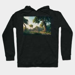 Ruins in the Forest Hoodie